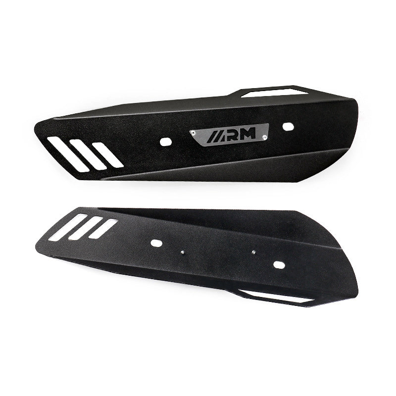 For Honda CLICK/VARIO/BEAT/GENIO Motorcycle Modified Exhaust Pipe Protective Cover Motorcycle Accessories