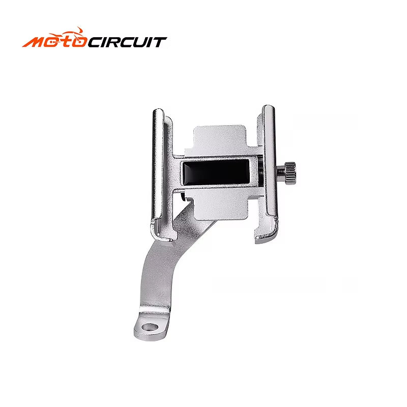360 Degree Adjustable Motorcycle Phone Holder, Universal Cycling Holder for Scooters, Bicycles & Dirt Bikes