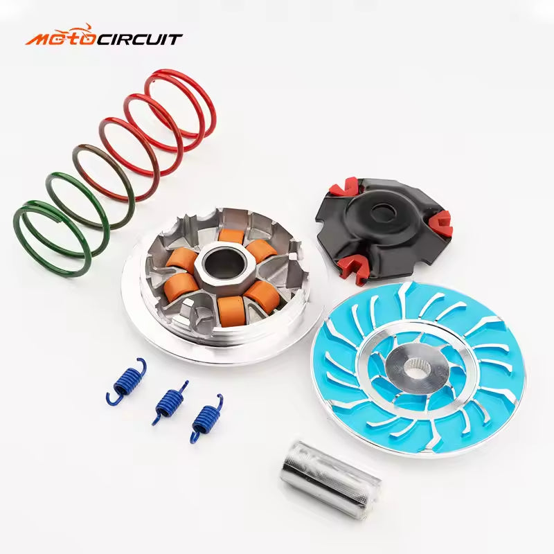 Complete CVT Transmission Kit for Honda PCX 160 – Drive Plate, Clutch, Rollers & Pulley Assembly