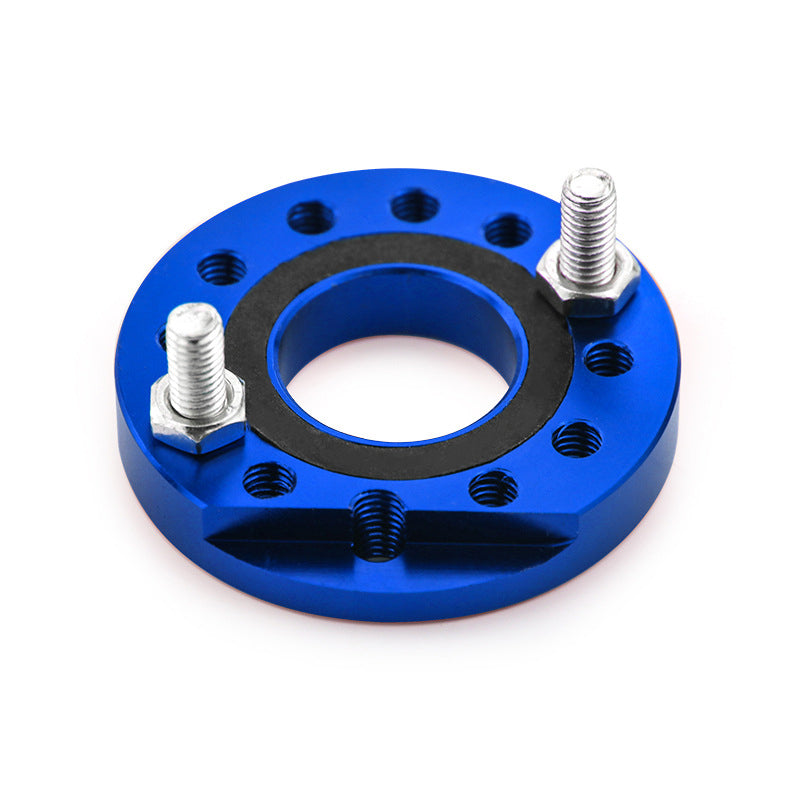 Universal Motorcycle Carburetor Adjustment CNC Intake Pipe Adapter Plate Direction Adjuster - Motocircuit