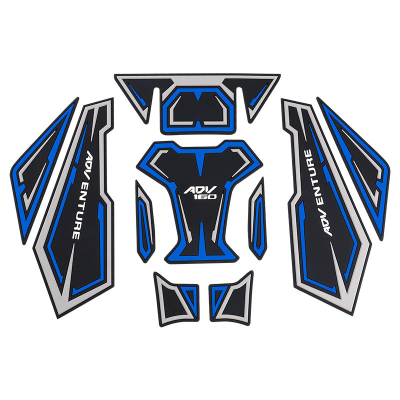 Motorcycle Fuel Tank Protection Sticker Is Suitable for 23_24 Honda ADV160 Body Decoration Accessories
