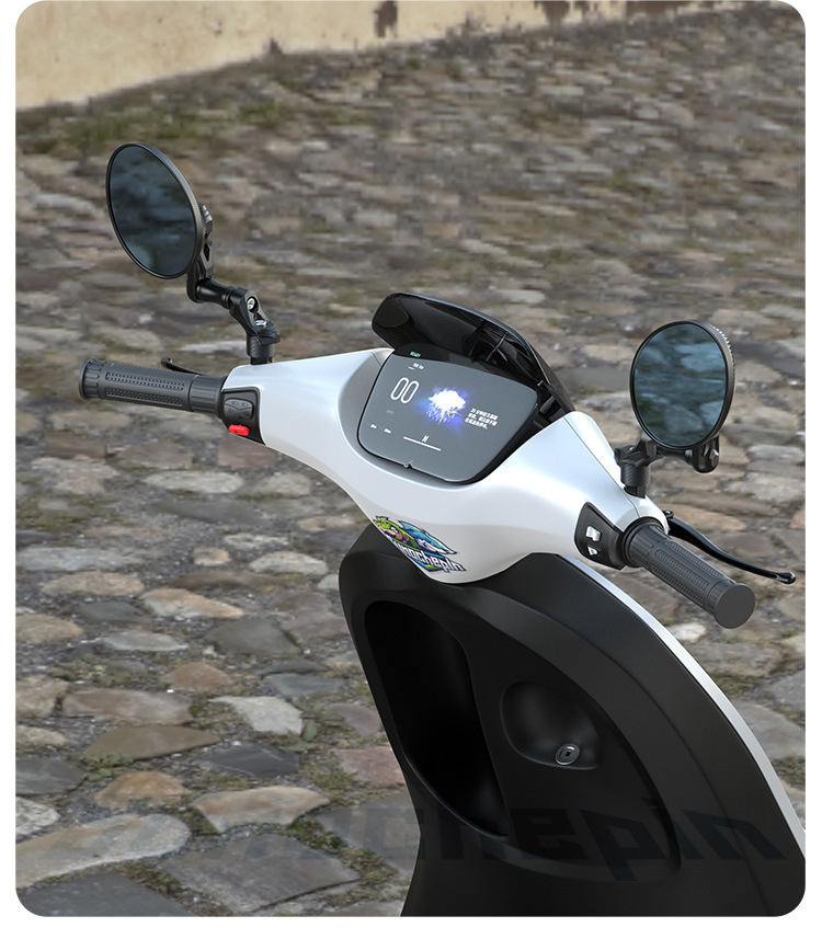 motorcycle mirror 204