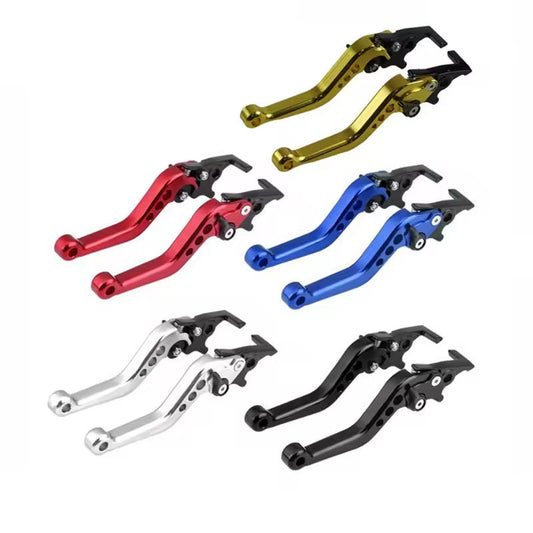 Motorcycle Universal Accessories Multi-color Fit Motorbike Retrofit/Upgrade New 1 Pair Alloy Dual Disc Brake Handle Brake Lever