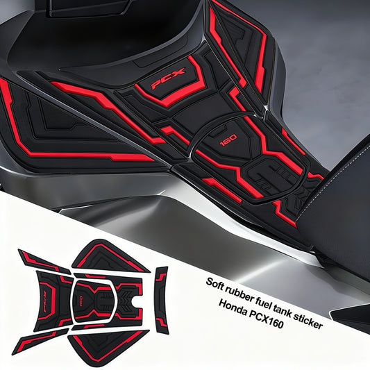 Motorcycle Fuel Tank Decal Sticker For Honda PCX160 - Motorcycle Modification Accessory