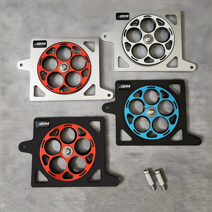 For Yamaha NMAX/NVX/AEROX155 V1 V2 Five-Ring Design Motorcycle Radiator Grille Protector