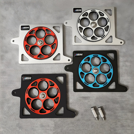 For Yamaha NMAX/NVX/AEROX155 V1 V2 Five-Ring Design Motorcycle Radiator Grille Protector