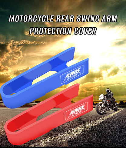 Motocircuit Motorcycle Rear Swingarm Protector for LC135 Y15ZR Lower Rubber Sleeve Retrofit/Upgrade Accessories