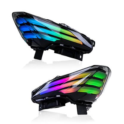 LED Motorcycle Taillight Rear Brake And Turn Signal Indicator for Honda Beat Motorbike Lighting System