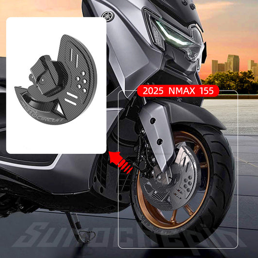 Motorcycle Brake Disc Protector Plastic for Yamaha NMAX 155 ABS High-Quality Modification Parts