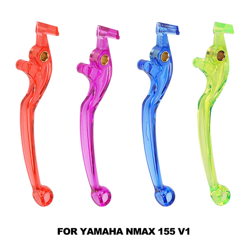 Partes De Motocicleta for Yamaha Motobike Modification Accessories Motorcycle ABS Transparent Brake Handle Lever