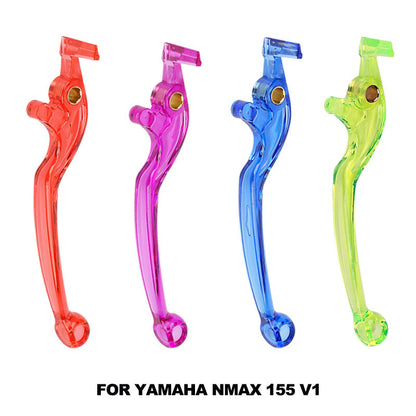 Partes De Motocicleta for Yamaha Motobike Modification Accessories Motorcycle ABS Transparent Brake Handle Lever