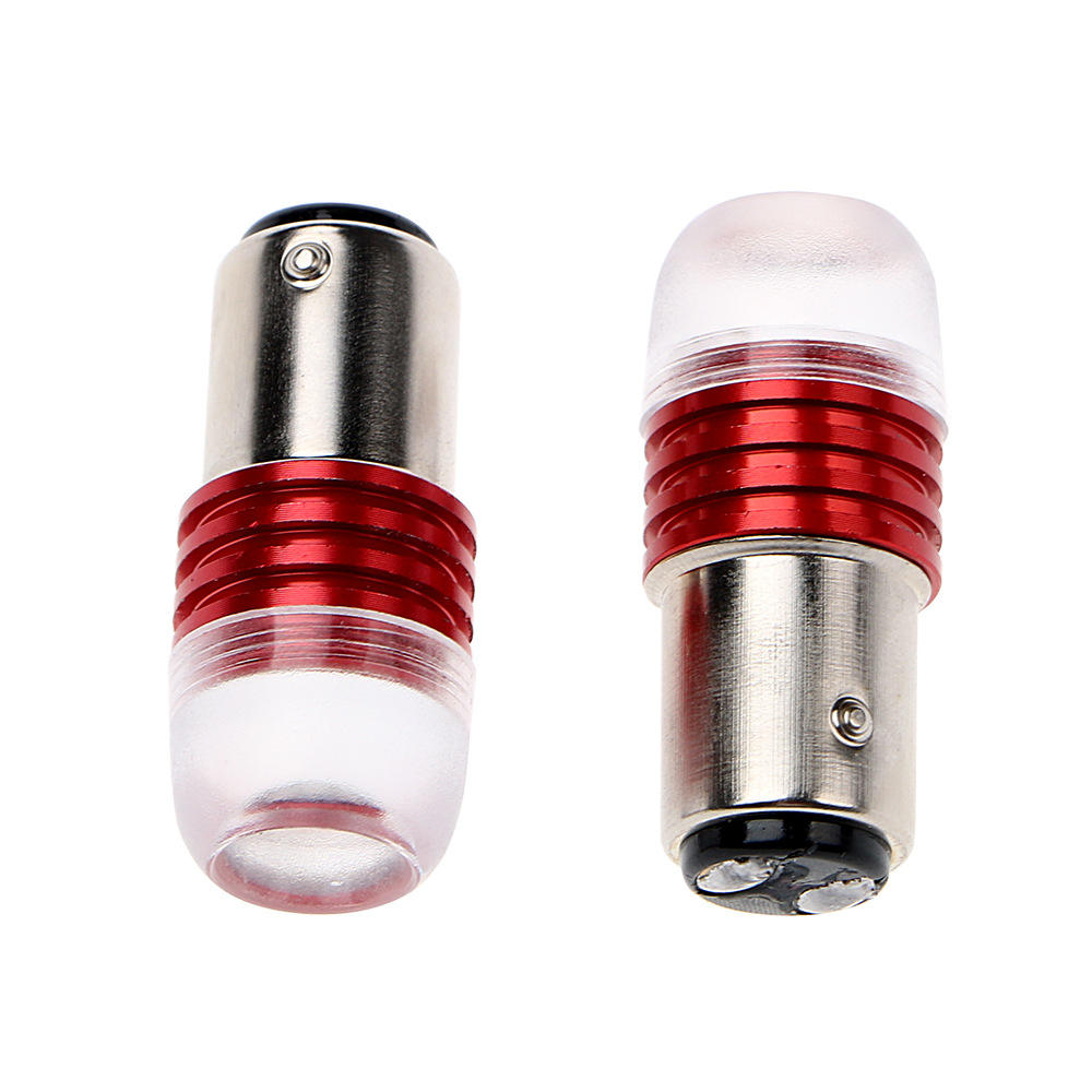 High-Performance LED Bulbs Motorcycle Turn Signals Reverse Brake Lights DC12V 6W 1156/1157 Fog Lights