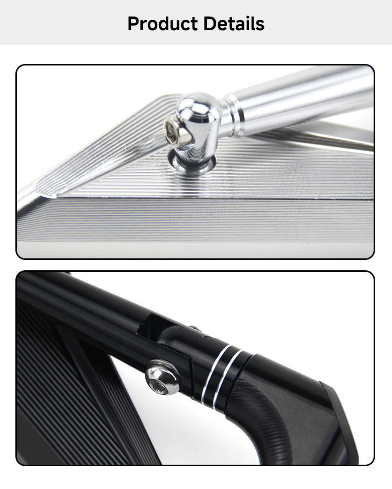 Universal Motorcycle and Electric Vehicle Rearview Mirrors - H2C Motorcycle Accessories