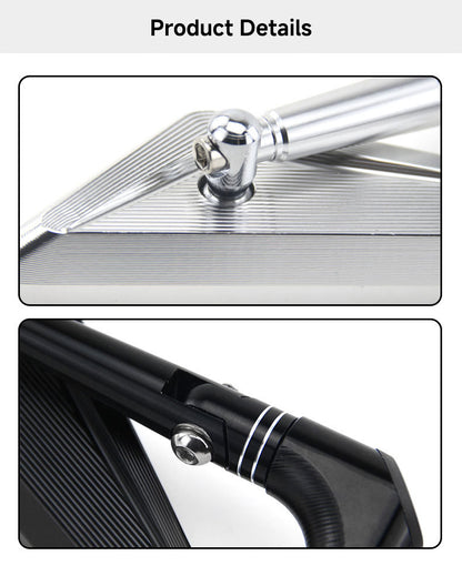 Universal Motorcycle and Electric Vehicle Rearview Mirrors - H2C Motorcycle Accessories