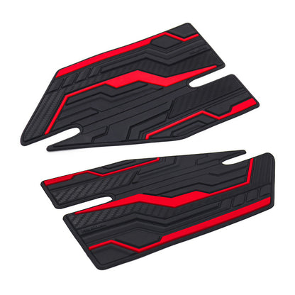 Suitable for Honda ADV160 Motorcycle Exhaust Pipe Rubber Protector Sticker Motorbike Decorative Sticker