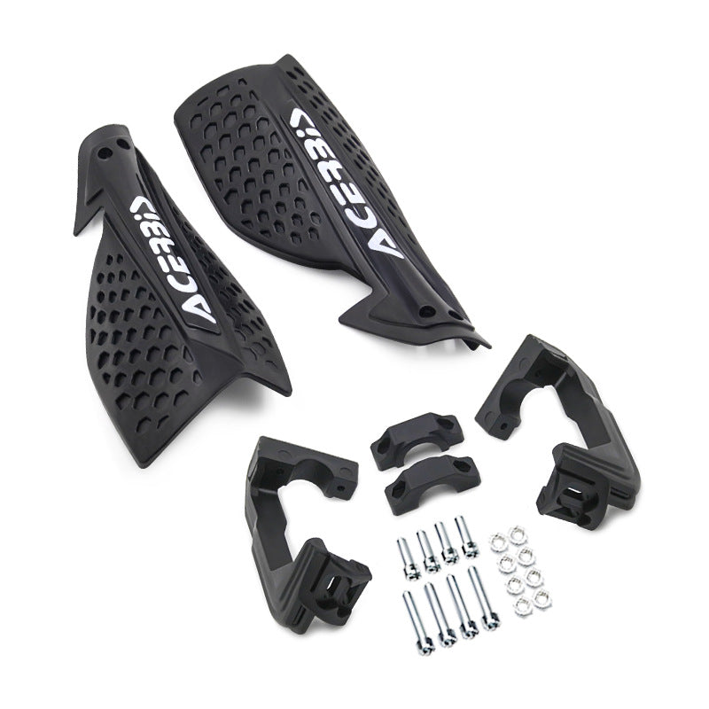 Universal Plastic Motorcycle Handlebar Guard - Motocircuit