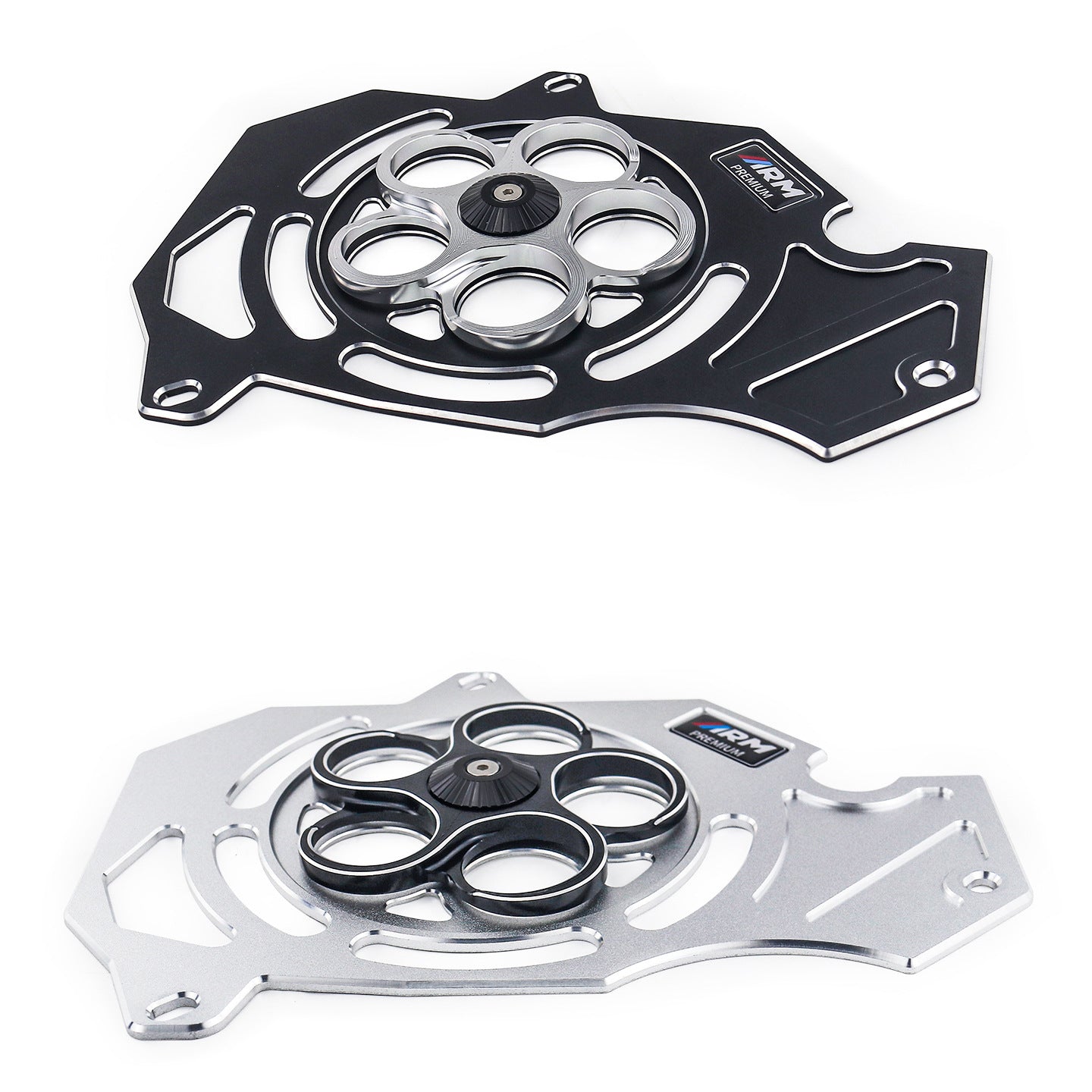 CNC Machined Motorcycle Radiator Grille for Honda VARIO/PCX/ADV160 Models Includes Fan Shroud For Improved Cooling