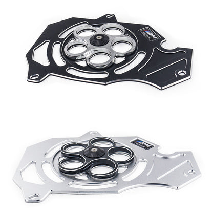 CNC Machined Motorcycle Radiator Grille for Honda VARIO/PCX/ADV160 Models Includes Fan Shroud For Improved Cooling