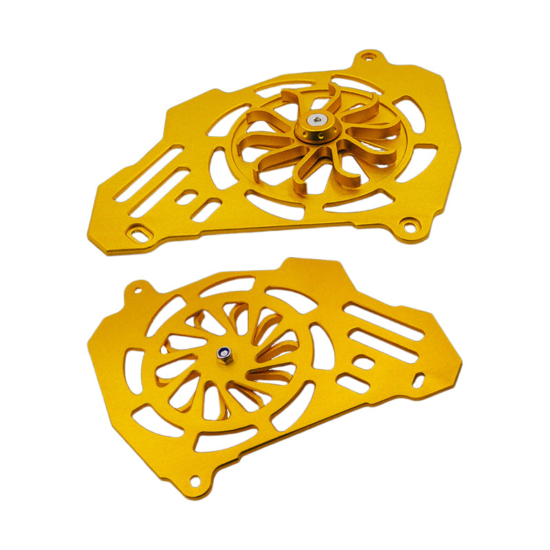 For Yamaha NMAX/NVX/AEROX155 V1/V2 Motorcycle CNC Aftermarket Radiator Grille Motorbike Parts