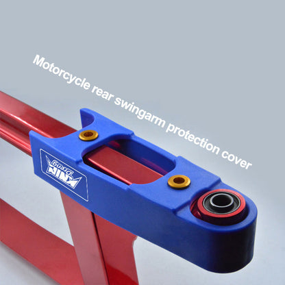 Motocircuit Motorcycle Rear Swingarm Protector for LC135 Y15ZR Lower Rubber Sleeve Retrofit/Upgrade Accessories