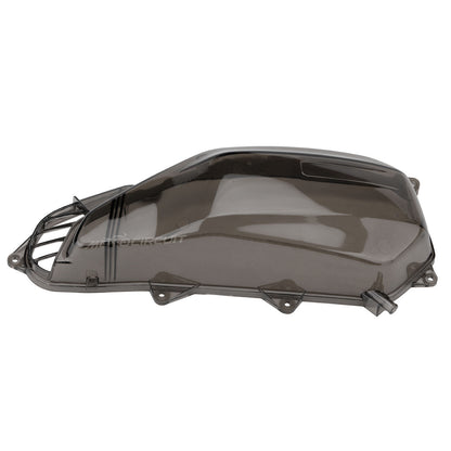 Durable Plastic Motorcycle Air Filter Cover for Honda Click 150 V2 Motorbike Engine Protection Guard