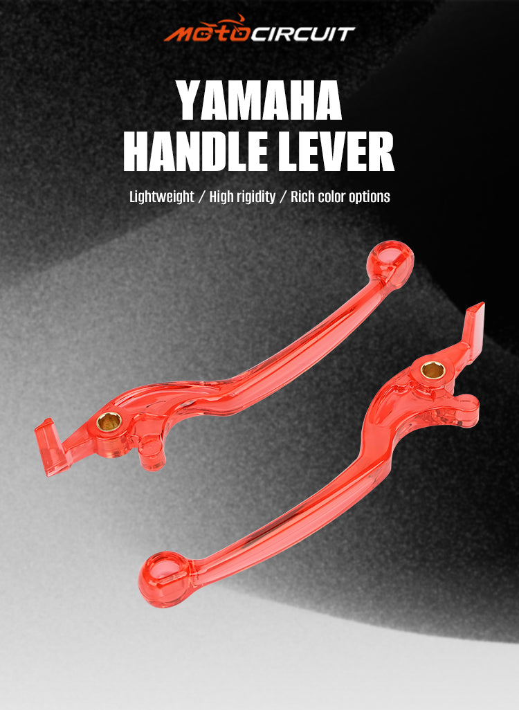 Partes De Motocicleta for Yamaha Motobike Modification Accessories Motorcycle ABS Transparent Brake Handle Lever