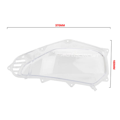 Durable Plastic Motorcycle Air Filter Cover for Honda Click 150 V2 Motorbike Engine Protection Guard
