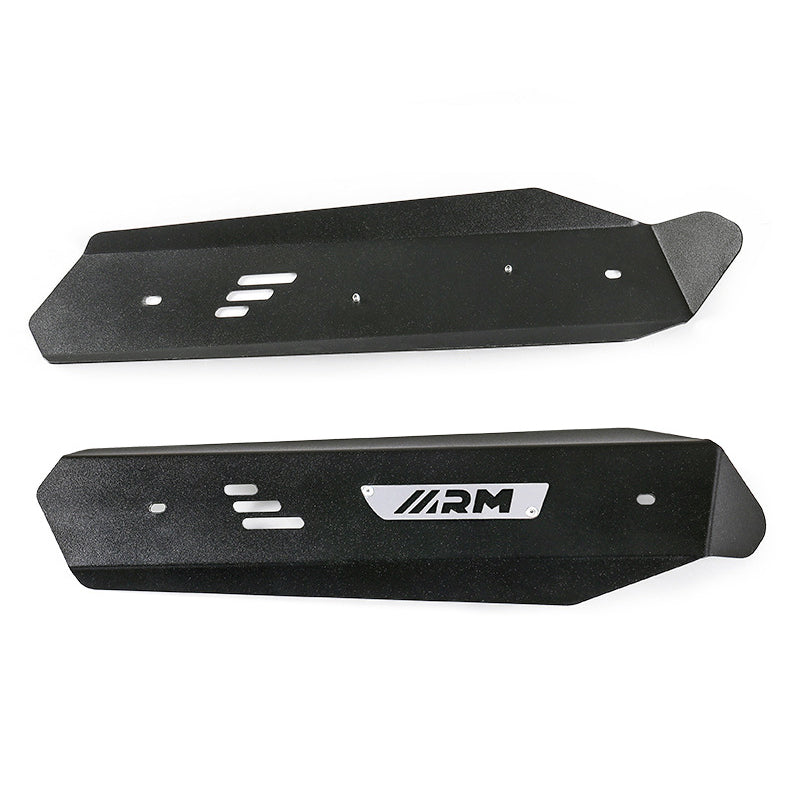 For Yamaha NMAX NVX AEROX155 V2 Motorcycle Exhaust Pipe Cover Modified Protective Accessories