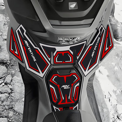 Motorcycle Fuel Tank Protection Sticker Is Suitable for 23_24 Honda ADV160 Body Decoration Accessories