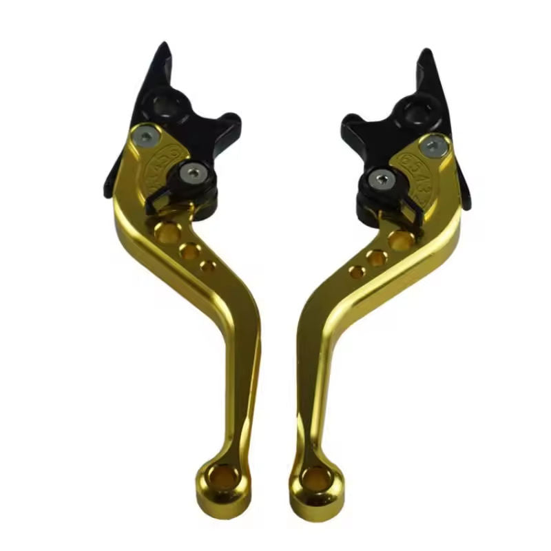 Motorcycle Universal Accessories Multi-color Fit Motorbike Retrofit/Upgrade New 1 Pair Alloy Dual Disc Brake Handle Brake Lever