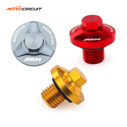 Motorcycle Radiator Grille Screws Aluminum Alloy Modification Screws for Y15 LC135 VARIO PCX ADV