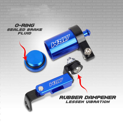 Universal CNC Gasoline Filter Aluminum Alloy Oil Cup Motorcycle Accessories with Bracket - Motocircuit
