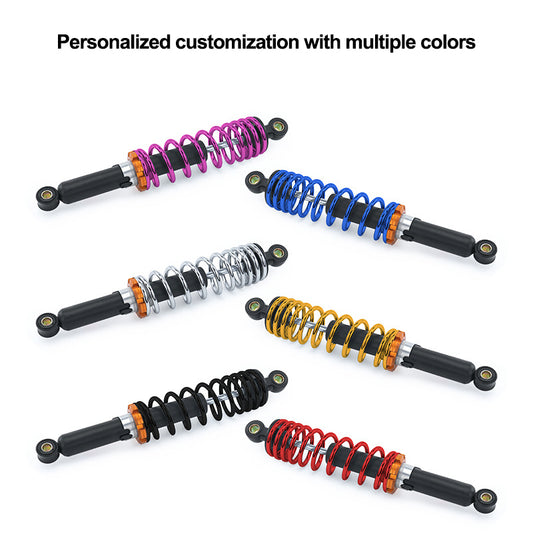Motorcycle 340MM Rear Shock Absorber for Honda WAVE125 - Upgrade & Modification Replacement Parts