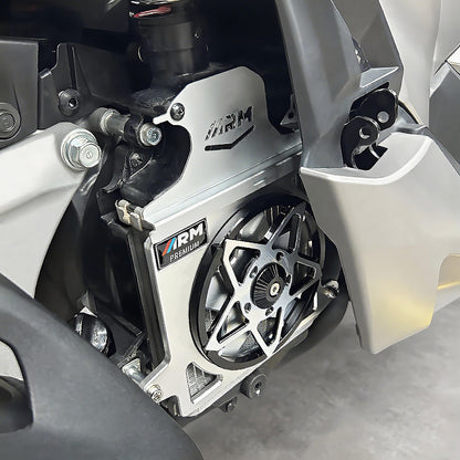 Motorcycle Water Tank Cap with Pentagonal Fan –Suitable for Honda Vario/PCX/ADV150 Models