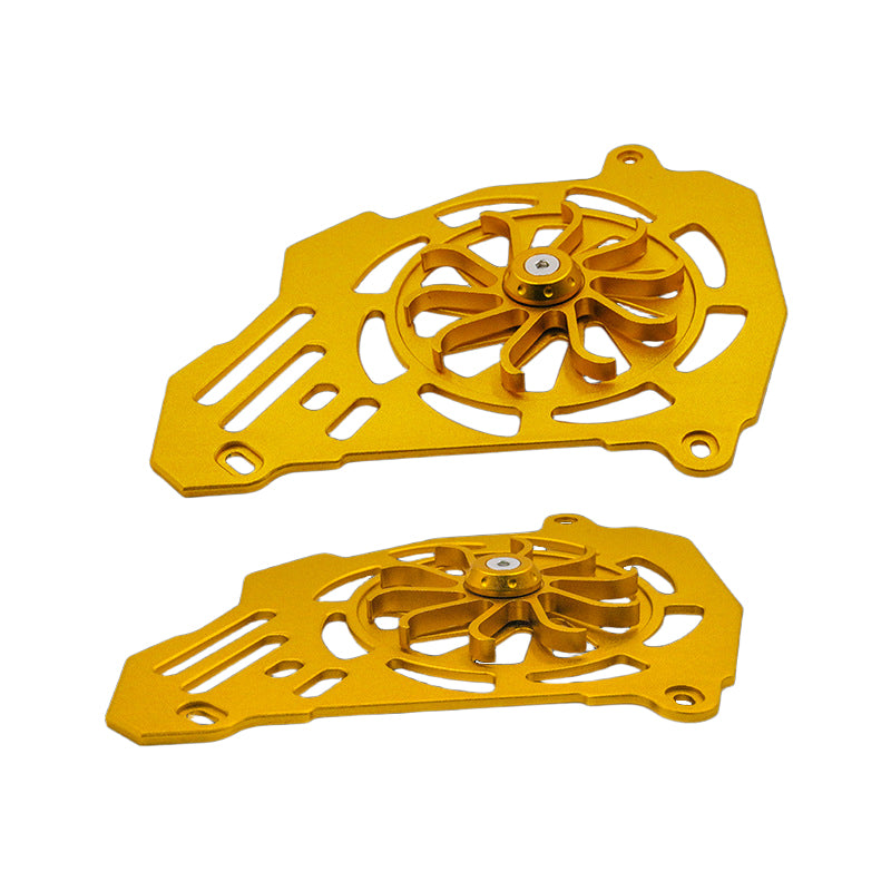 For Yamaha NMAX/NVX/AEROX155 V1/V2 Motorcycle CNC Aftermarket Radiator Grille Motorbike Parts