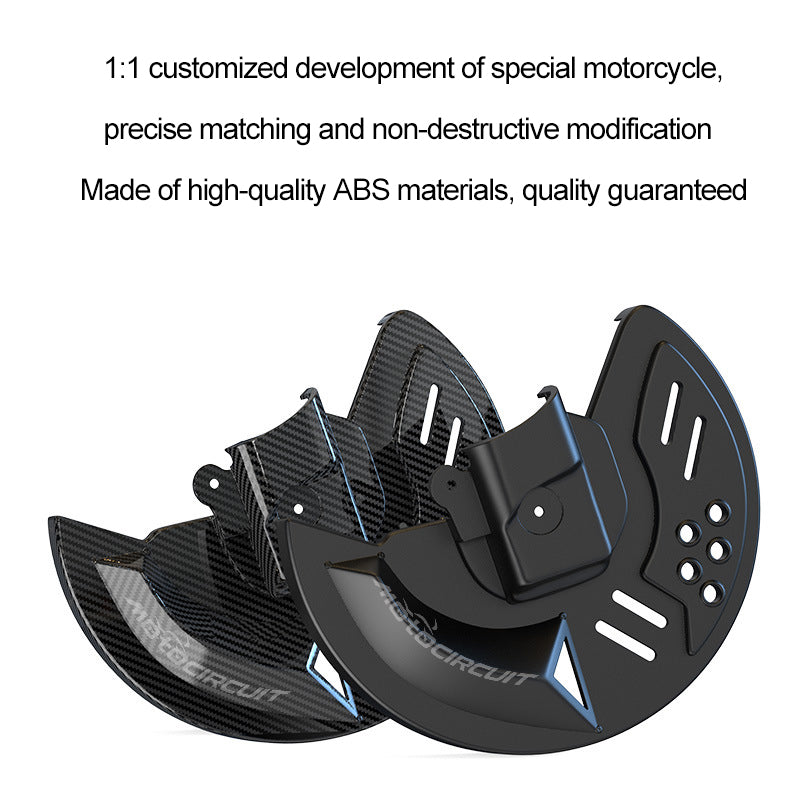 Motorcycle Brake Disc Protector Plastic for Yamaha NMAX 155 ABS High-Quality Modification Parts