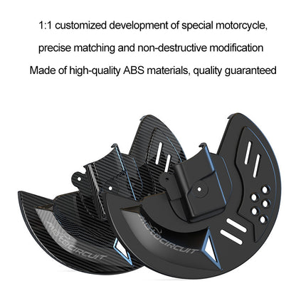 Motorcycle Brake Disc Protector Plastic for Yamaha NMAX 155 ABS High-Quality Modification Parts
