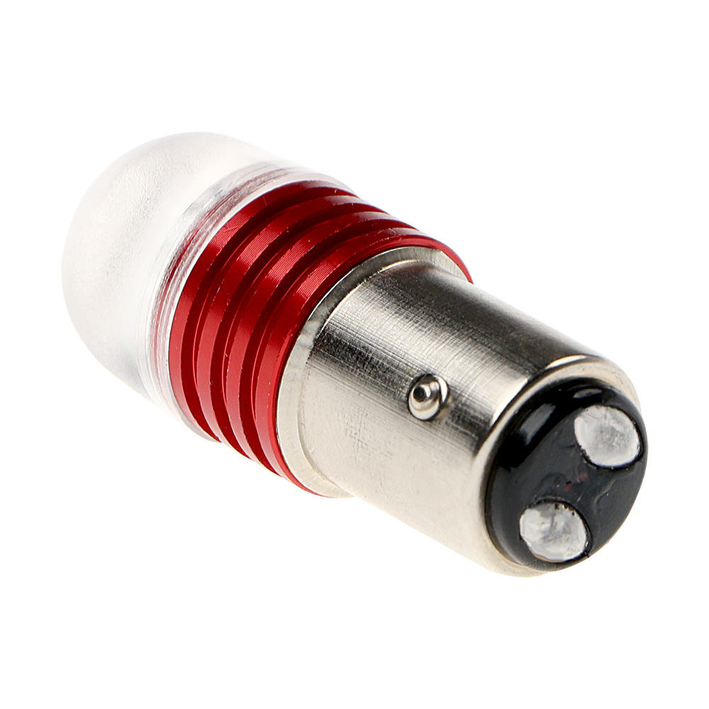 High-Performance LED Bulbs Motorcycle Turn Signals Reverse Brake Lights DC12V 6W 1156/1157 Fog Lights