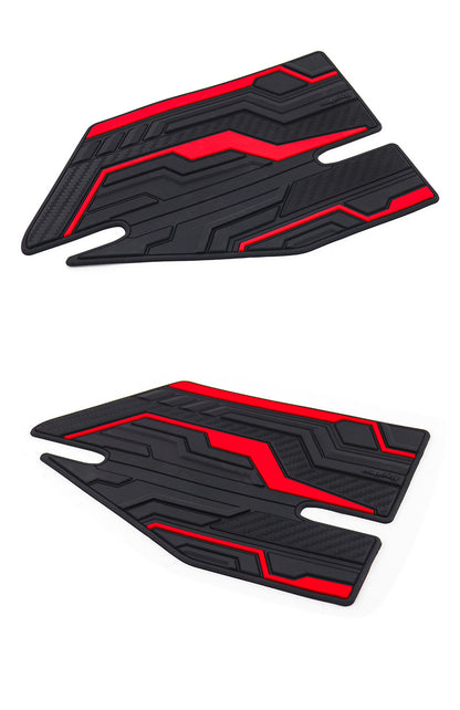 Suitable for Honda ADV160 Motorcycle Exhaust Pipe Rubber Protector Sticker Motorbike Decorative Sticker