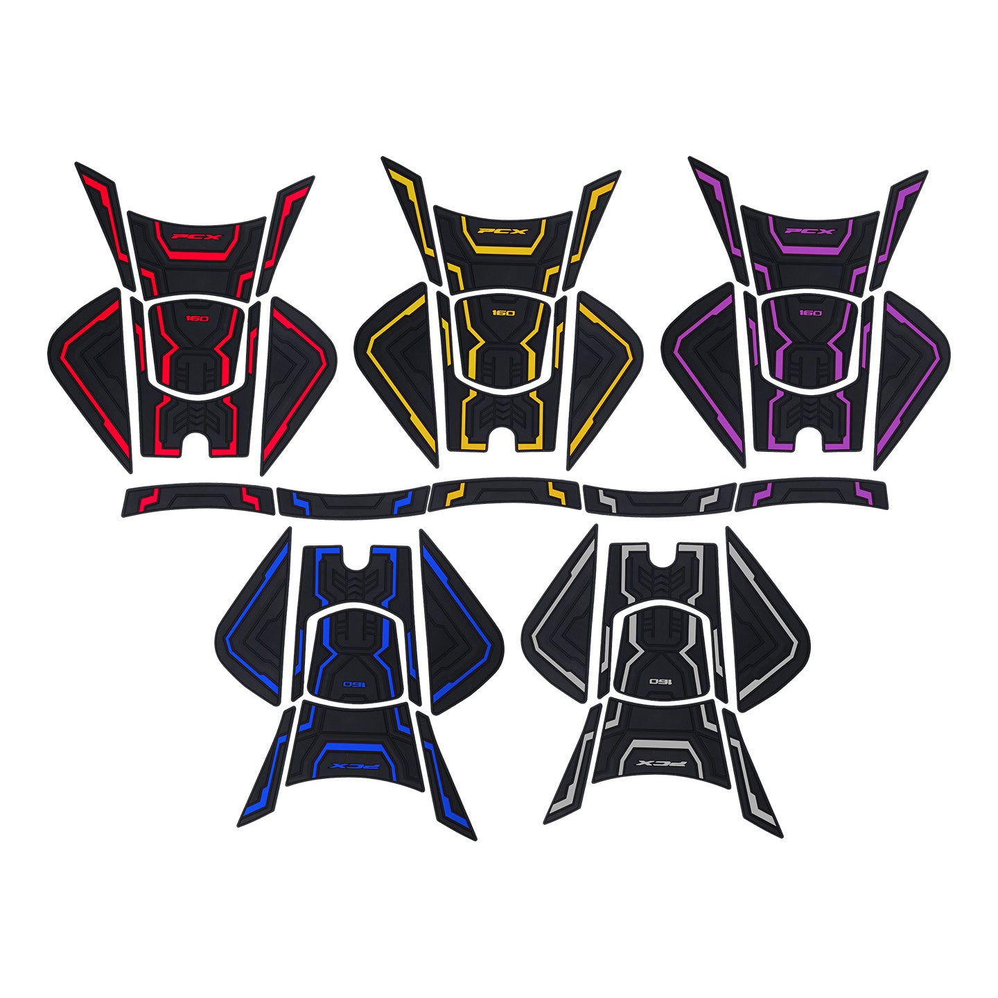 Motorcycle Fuel Tank Decal Sticker For Honda PCX160 - Motorcycle Modification Accessory