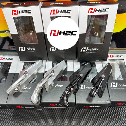 Universal Motorcycle and Electric Vehicle Rearview Mirrors - H2C Motorcycle Accessories