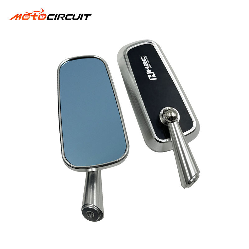 H2C Motorcycle Side Rearview Mirrors High Quality Anti-Shake Mirrors Universal Motorbike Accessories