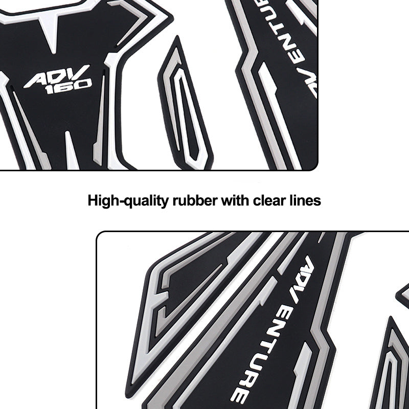 Motorcycle Fuel Tank Protection Sticker Is Suitable for 23_24 Honda ADV160 Body Decoration Accessories