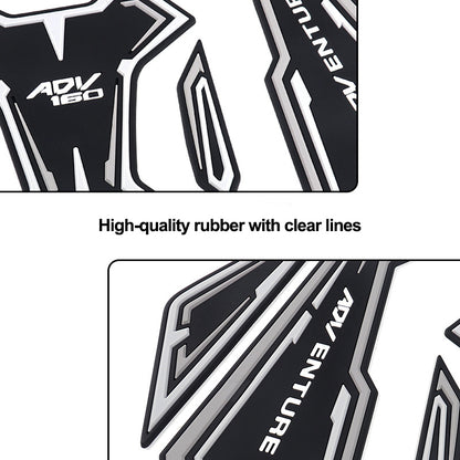 Motorcycle Fuel Tank Protection Sticker Is Suitable for 23_24 Honda ADV160 Body Decoration Accessories