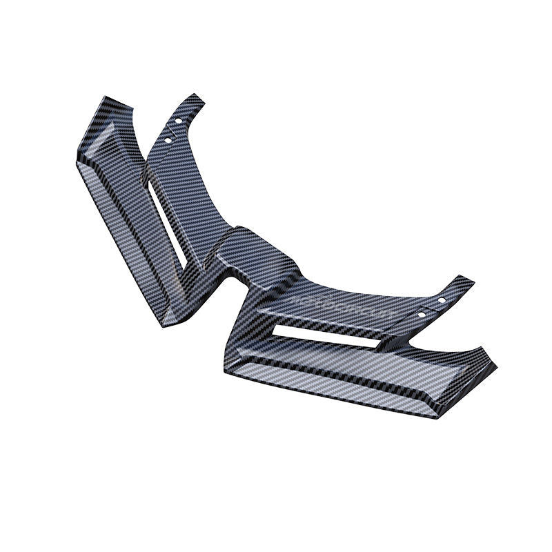 Motorcycle Modification Accessories Durable ABS Bird Beak Deflector for 21-24 Honda PCX160 - Front Lip Wind Wing | Motocircuit