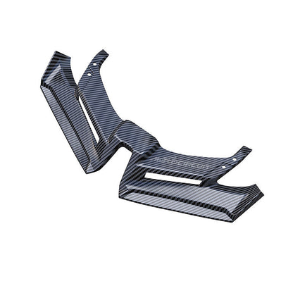 Motorcycle Modification Accessories Durable ABS Bird Beak Deflector for 21-24 Honda PCX160 - Front Lip Wind Wing | Motocircuit