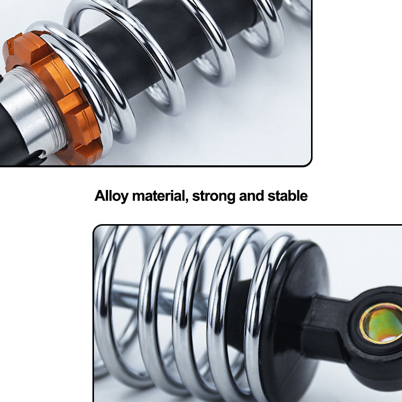 Motorcycle 340MM Rear Shock Absorber for Honda WAVE125 - Upgrade & Modification Replacement Parts