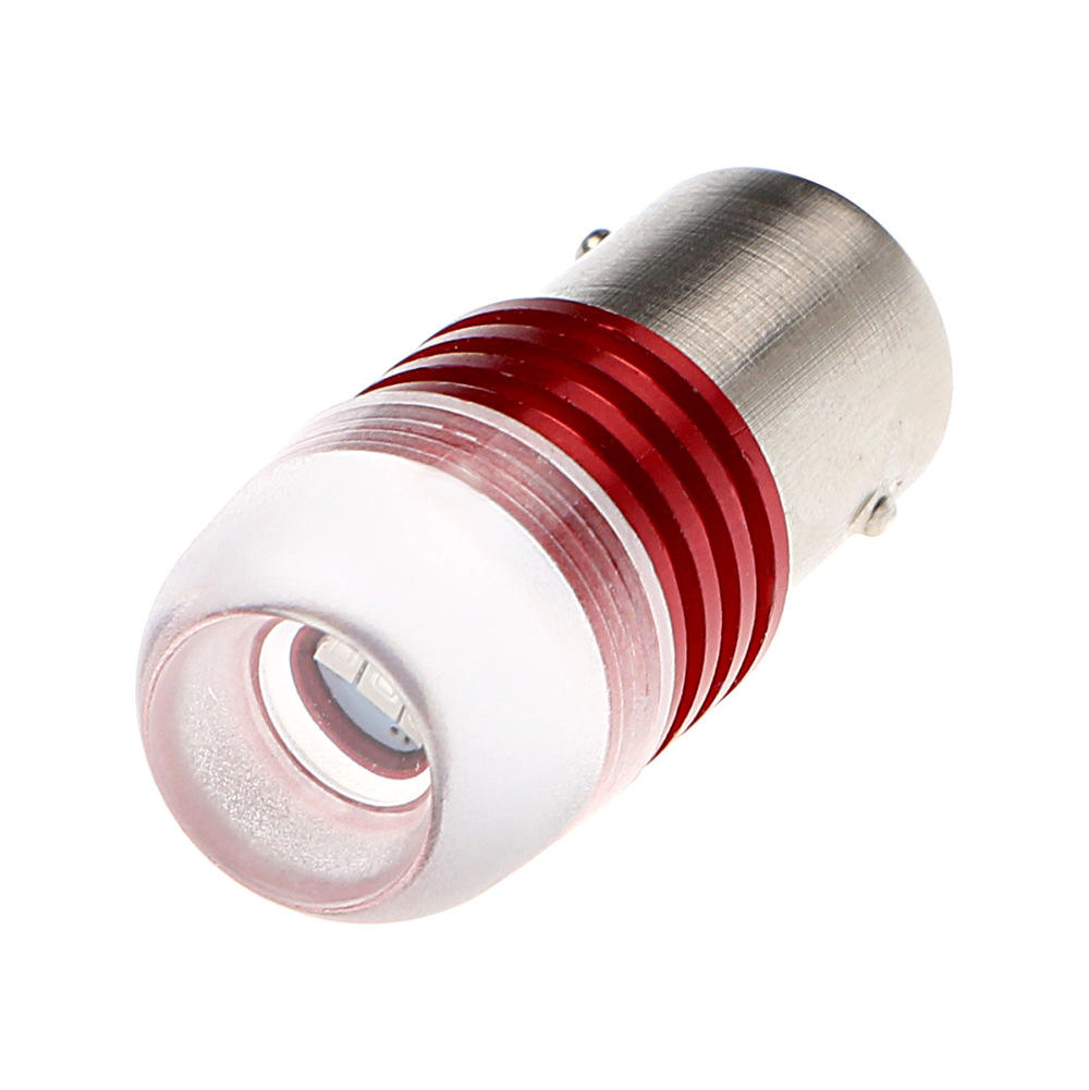 High-Performance LED Bulbs Motorcycle Turn Signals Reverse Brake Lights DC12V 6W 1156/1157 Fog Lights