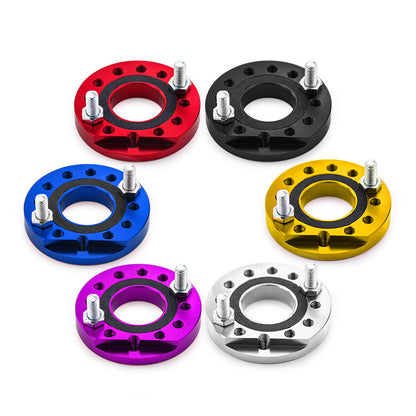 Universal Motorcycle Carburetor Adjustment CNC Intake Pipe Adapter Plate Direction Adjuster - Motocircuit