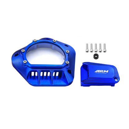 For Yamaha NVX155 AEROX 155 V2 CNC Aluminum Alloy Engine Cover Decorative Plate Motorcycle Accessory Parts